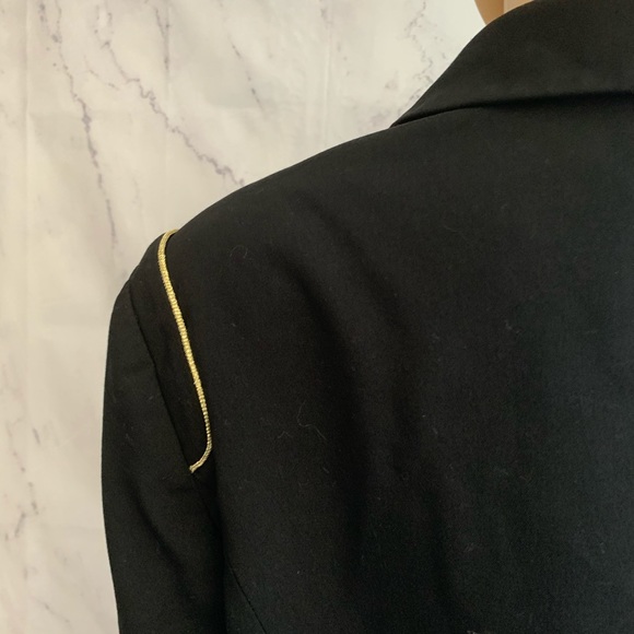 Allen B by Allen Schwartz Military Style Jacket - Picture 8 of 10